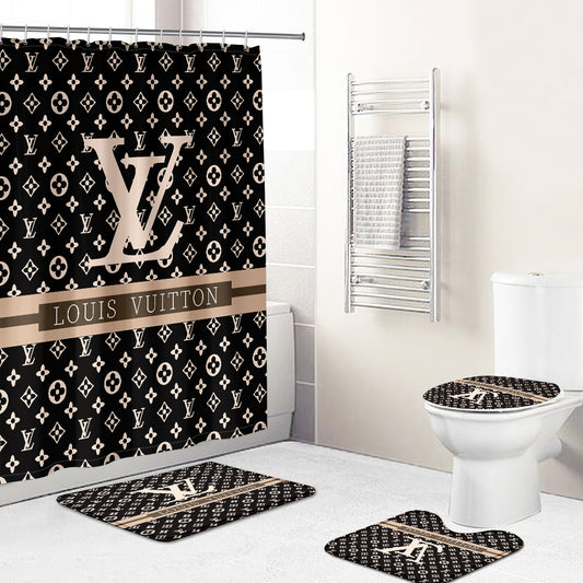 LOUIS VUITTON shower curtain