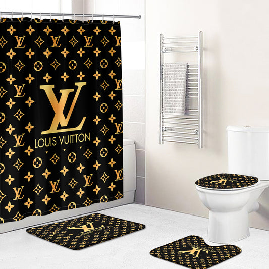 LOUIS VUITTON shower curtain