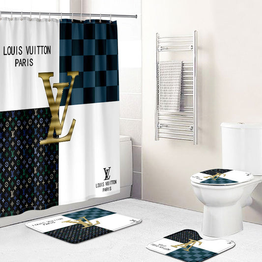 LOUIS VUITTON shower curtain