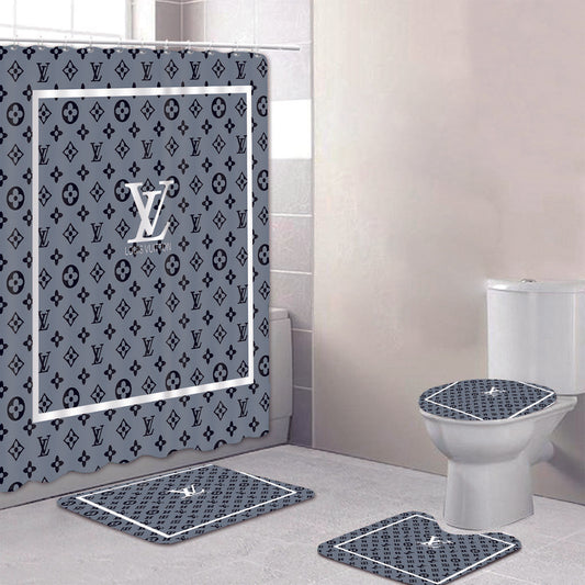 LOUIS VUITTON shower curtain