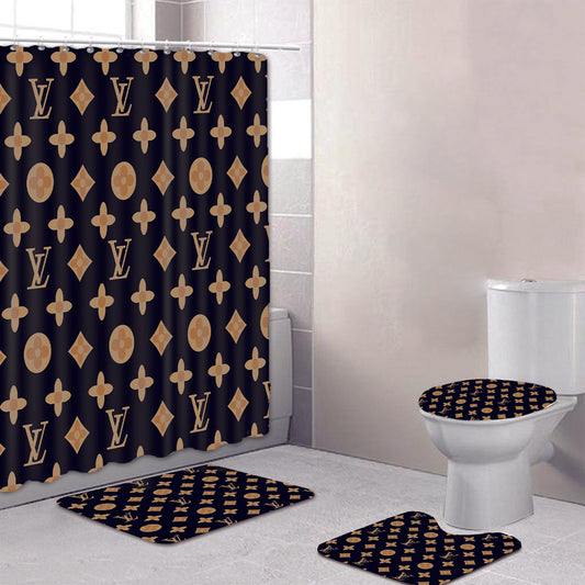 LOUIS VUITTON shower curtain