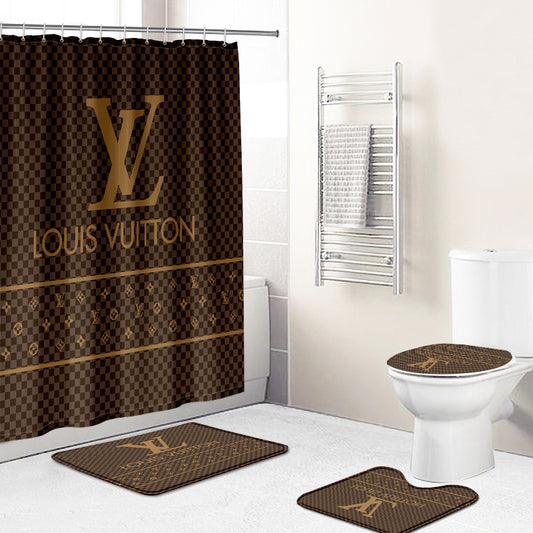 LOUIS VUITTON shower curtain