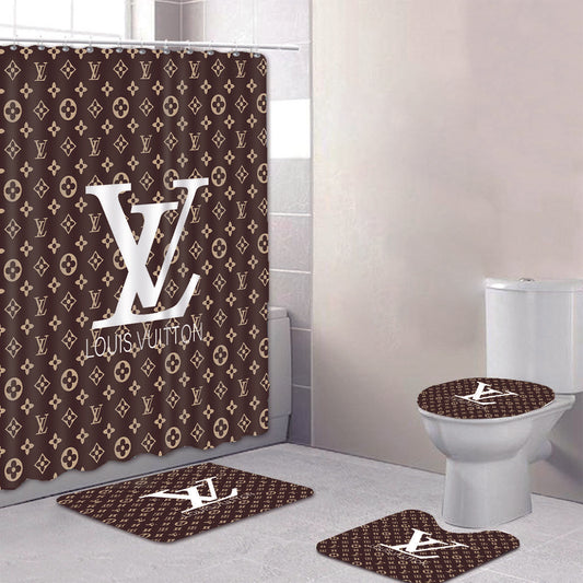 LOUIS VUITTON shower curtain