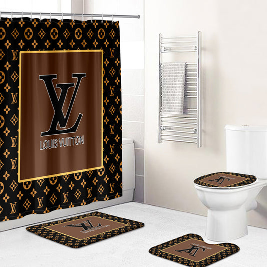 LOUIS VUITTON Shower curtain