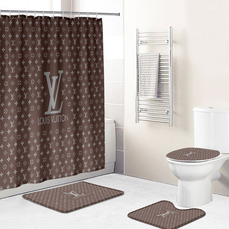 LOUIS VUITTON shower curtain