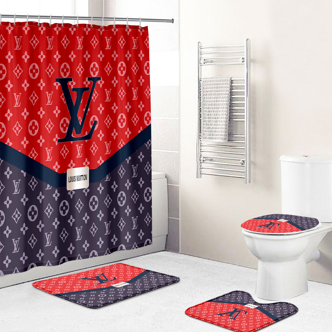 LOUIS VUITTON shower curtain