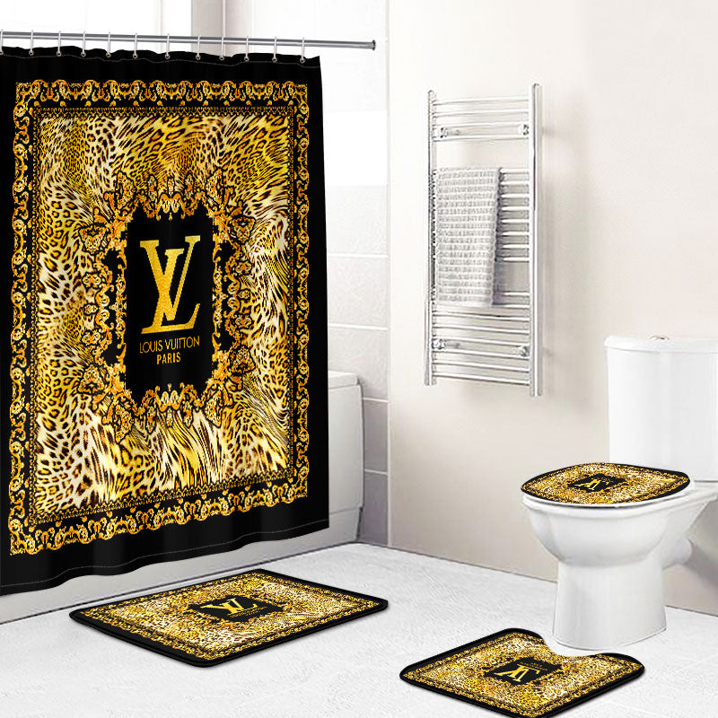 LOUIS VUITTON shower curtain