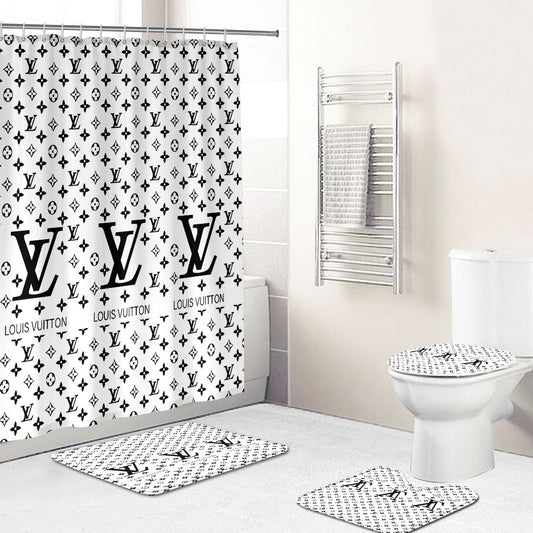 LOUIS VUITTON shower curtain