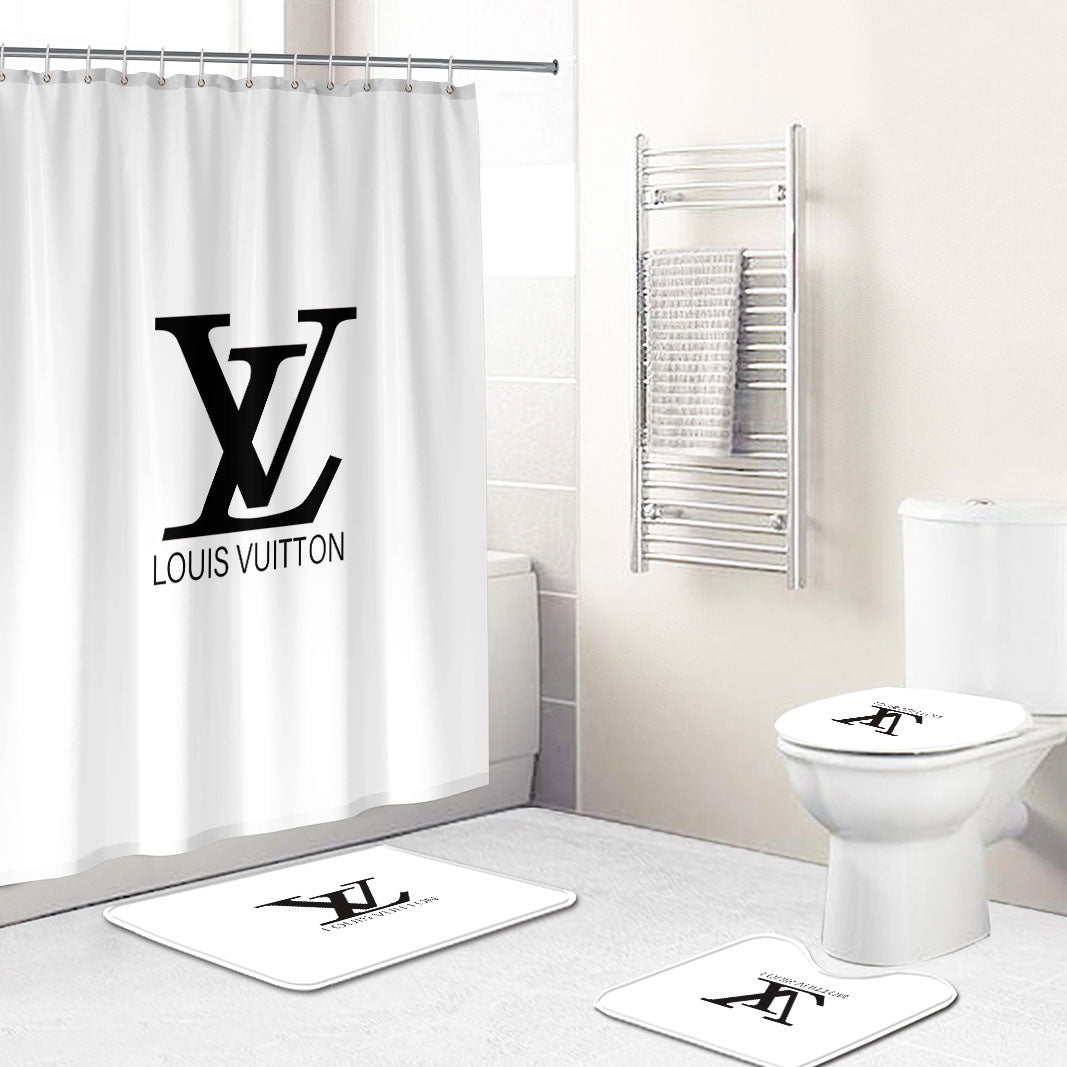 LOUIS VUITTON shower curtain