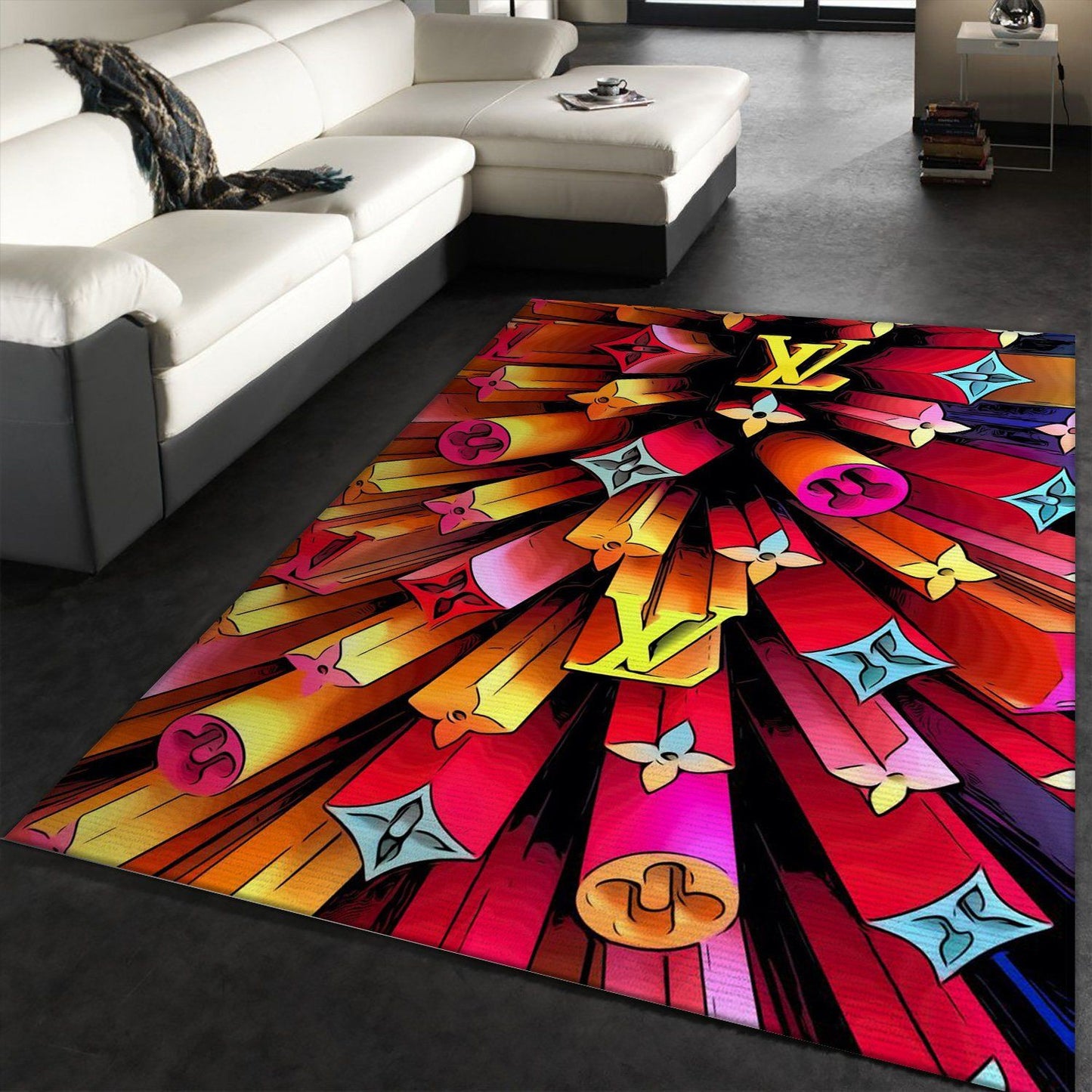 louis Vuitton rug