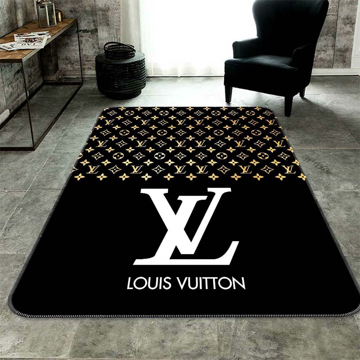 louis Vuitton rug