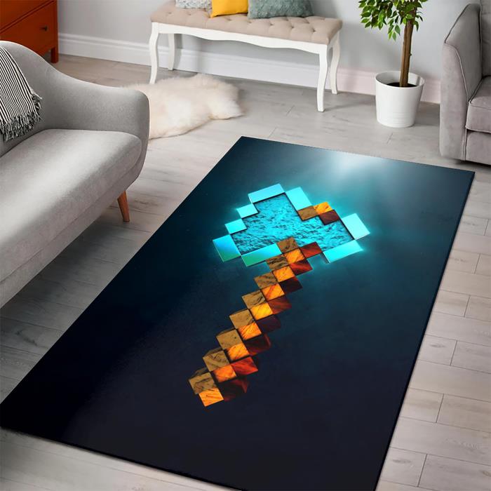 minecraft area rug