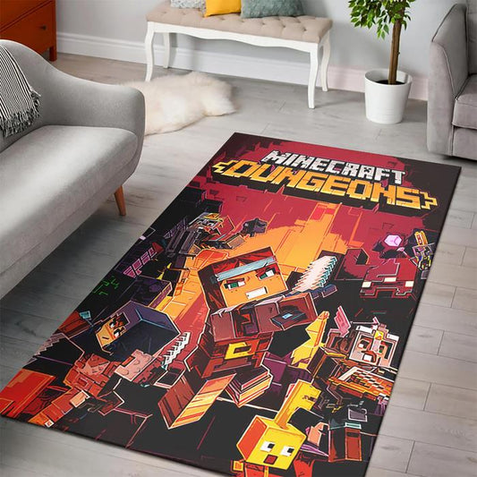 minecraft area rug