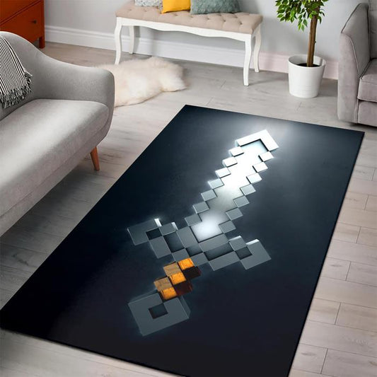 minecraft area rug