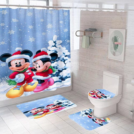 mickey mouse bathroom set