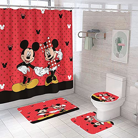 mickey mouse bathroom set