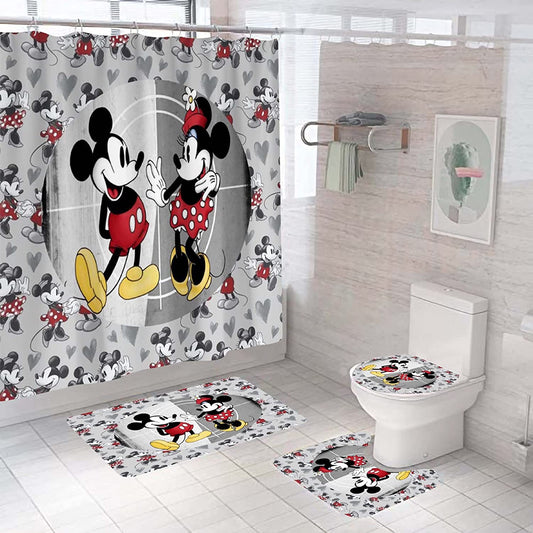 mickey mouse bathroom set