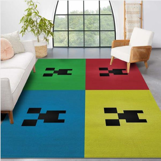 minecraft area rug