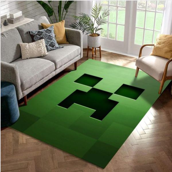 minecraft area rug