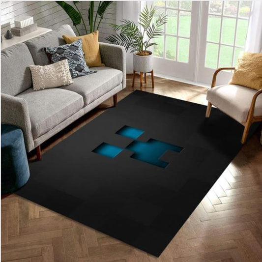 minecraft area rug