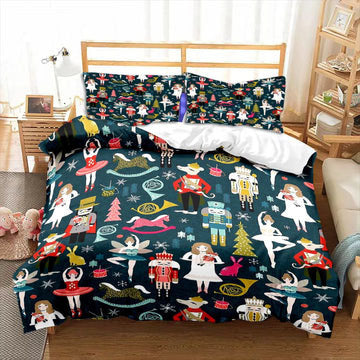 Christmas bedding sets