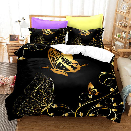 butterfly bed set