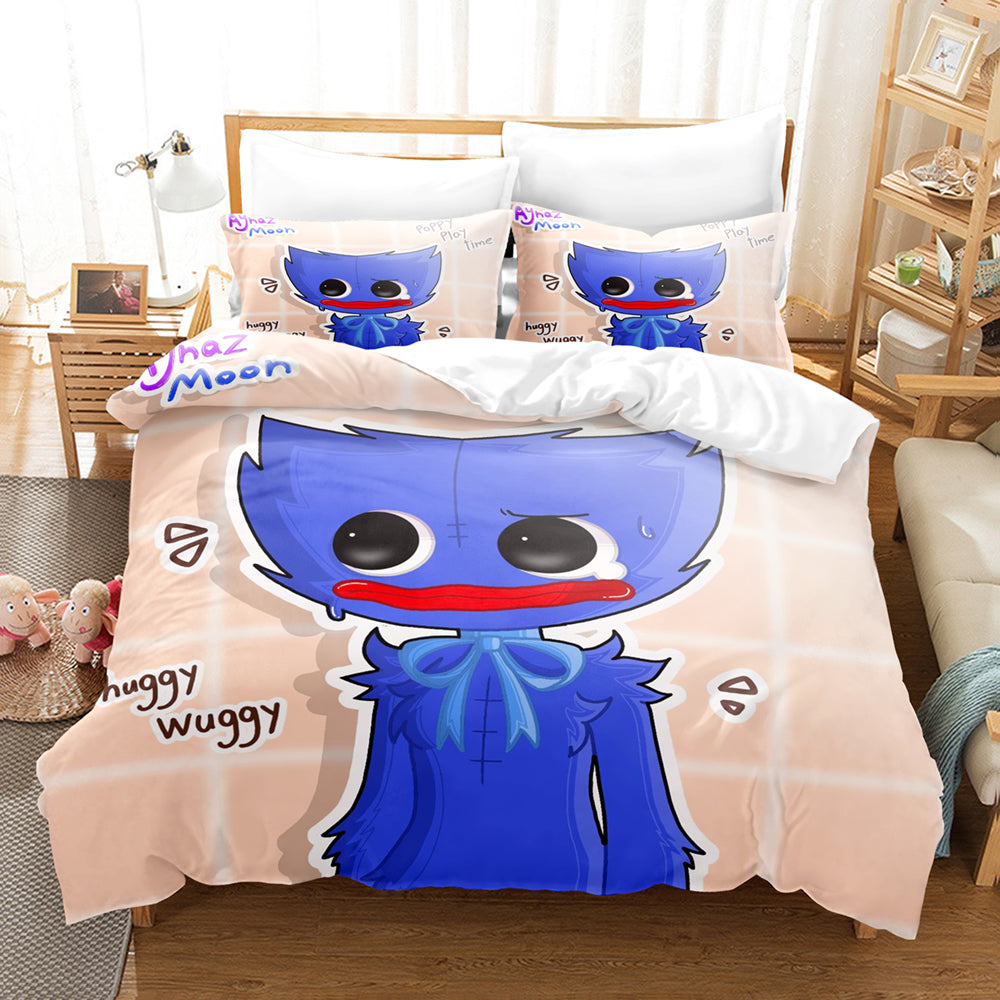 huggy wuggy bed set