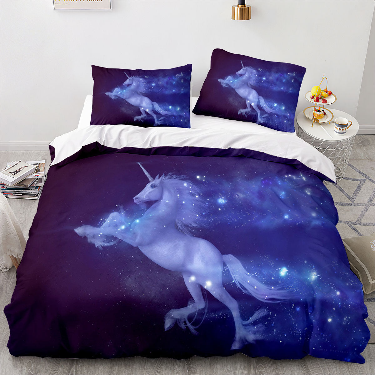 unicorn bed set