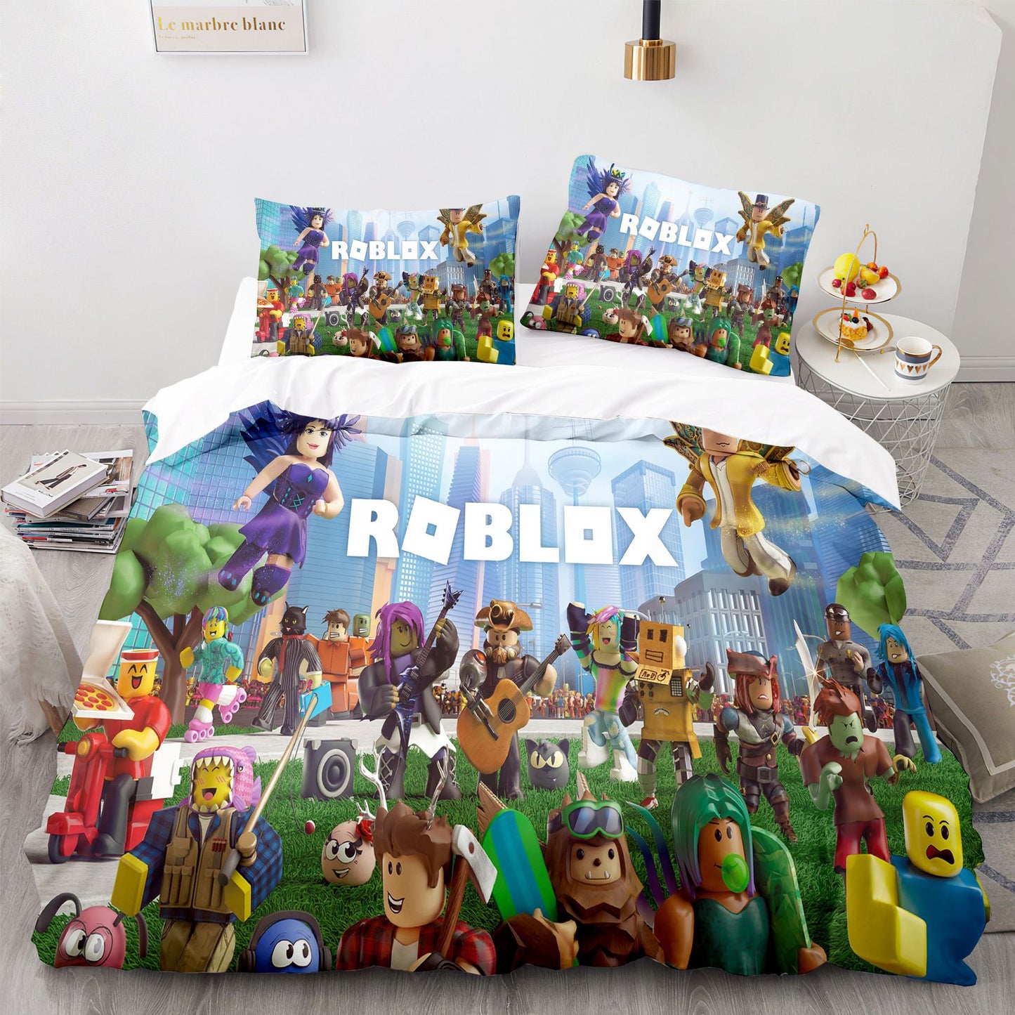 Roblox bed set