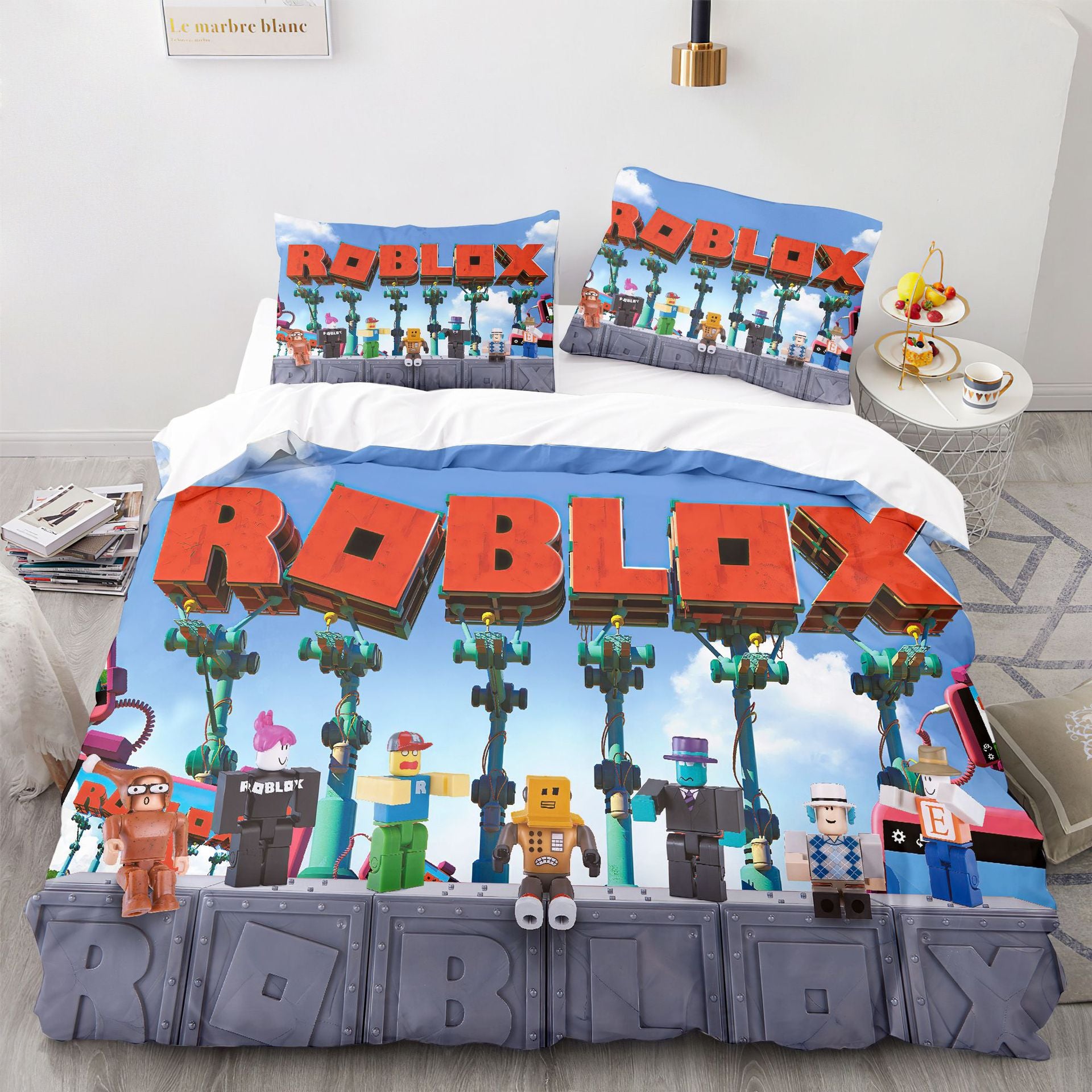 Roblox bed set