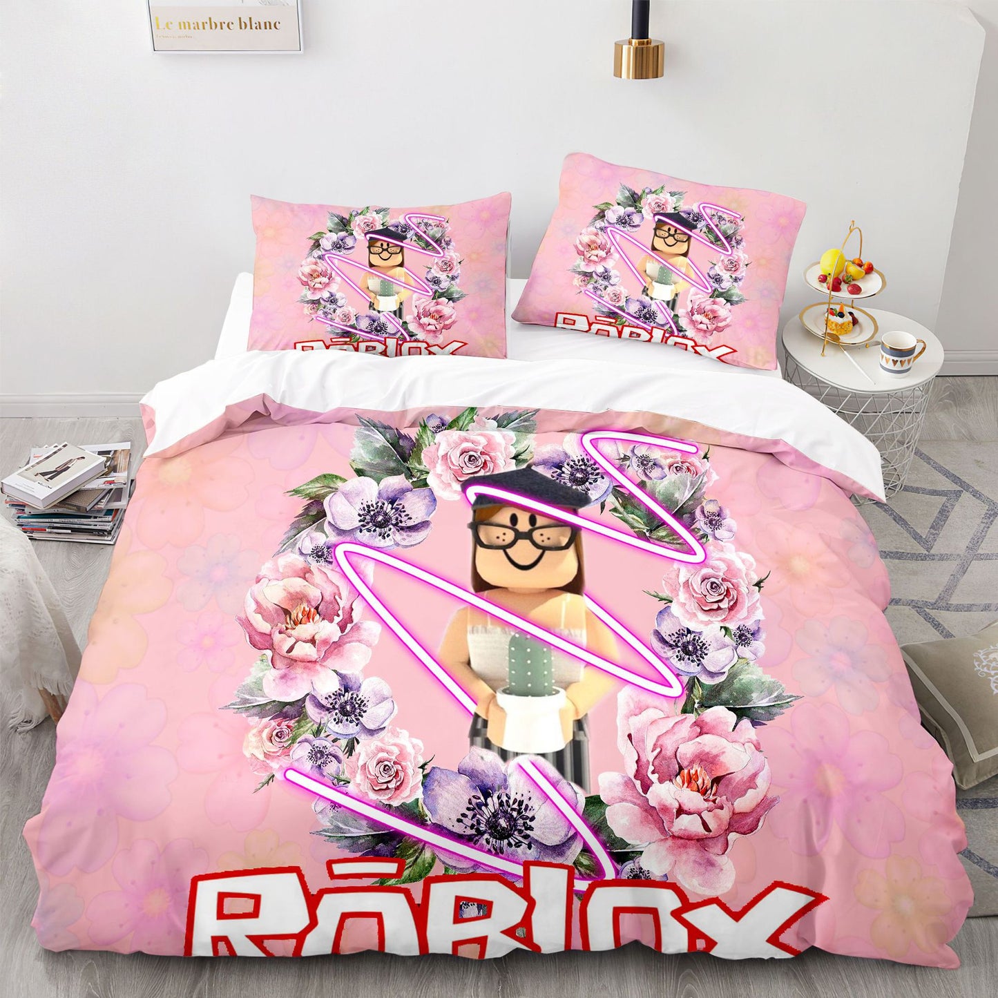 Roblox bed set 