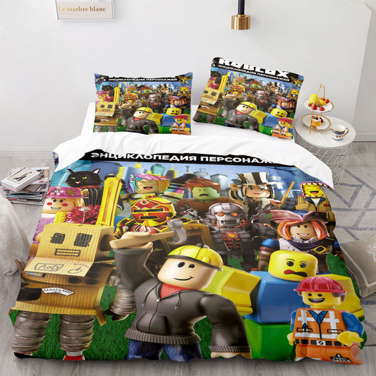 Roblox bed set