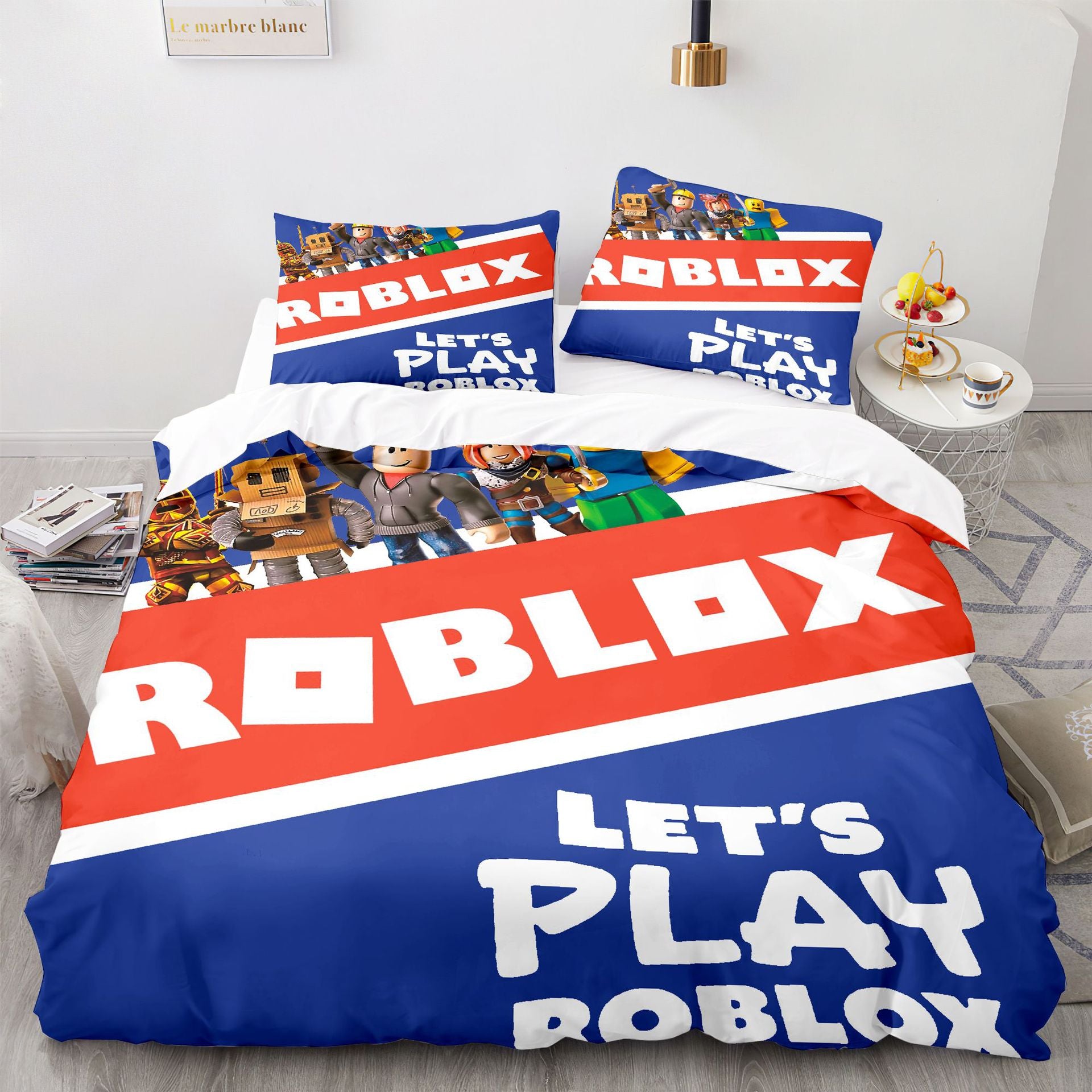 Roblox bed set