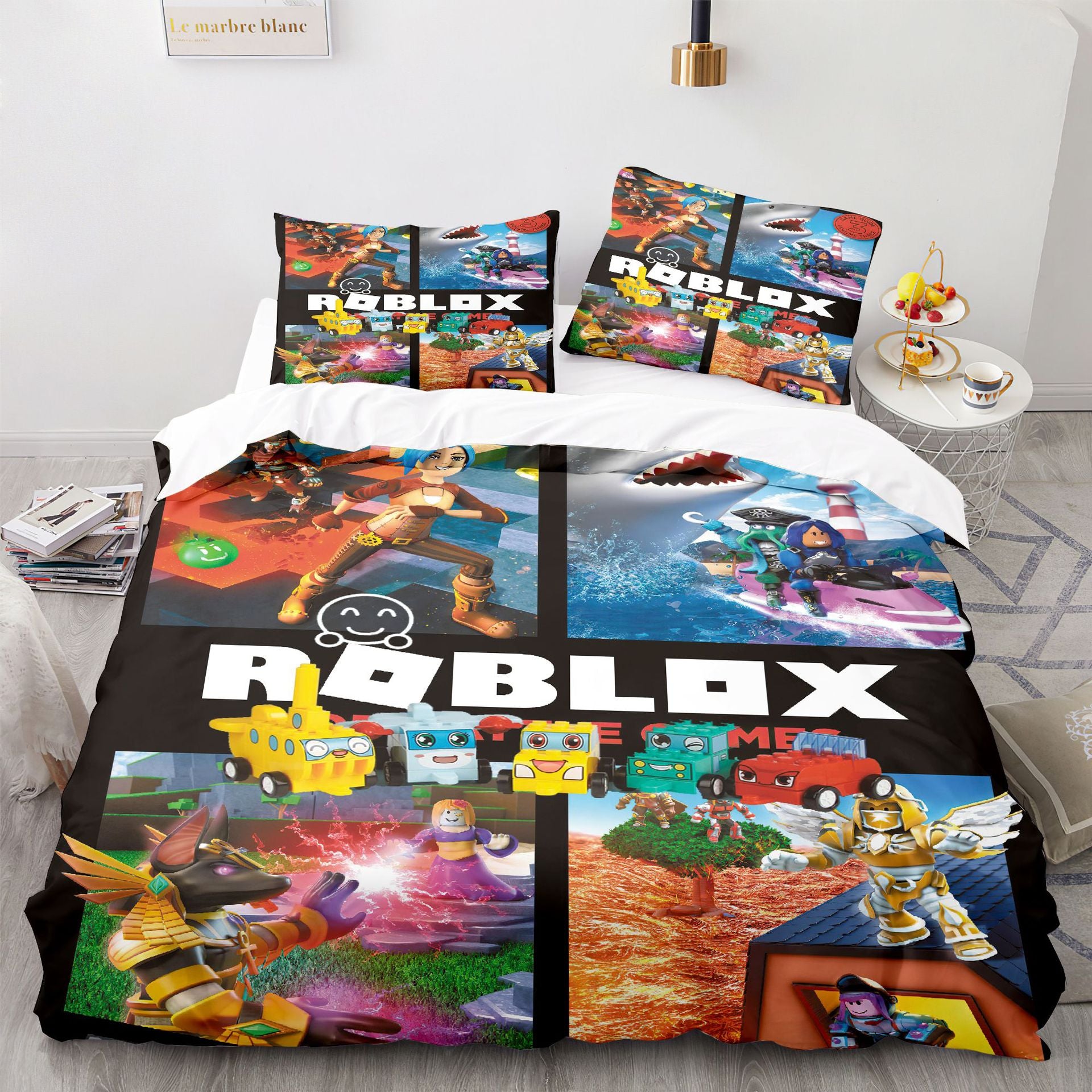 Roblox bed set