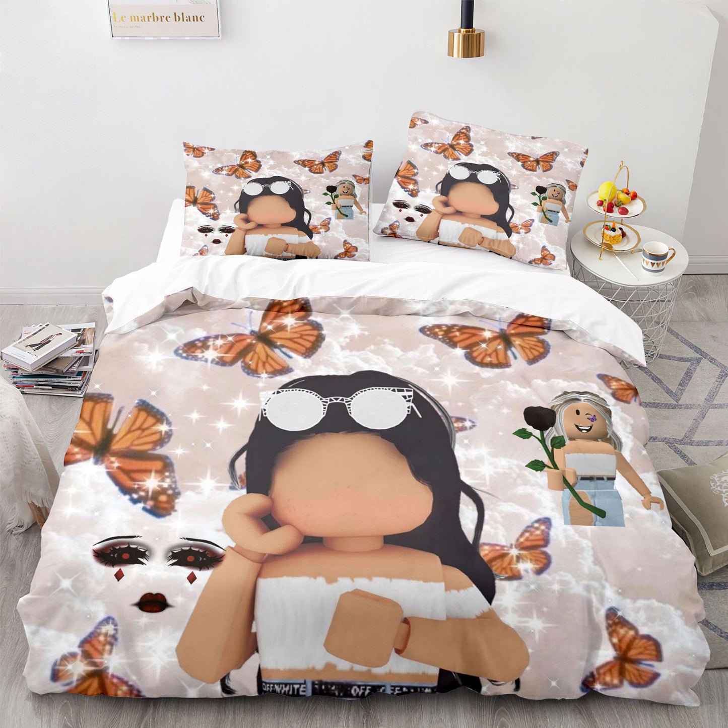 Roblox bed set