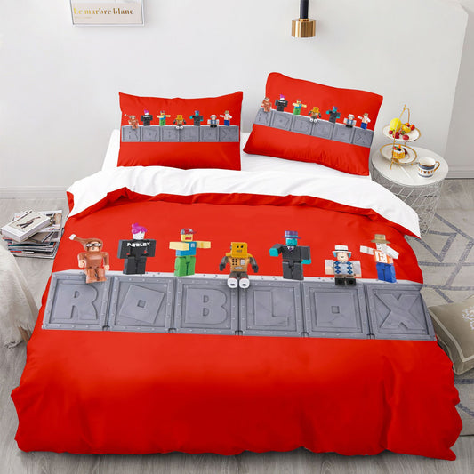 roblox bed set