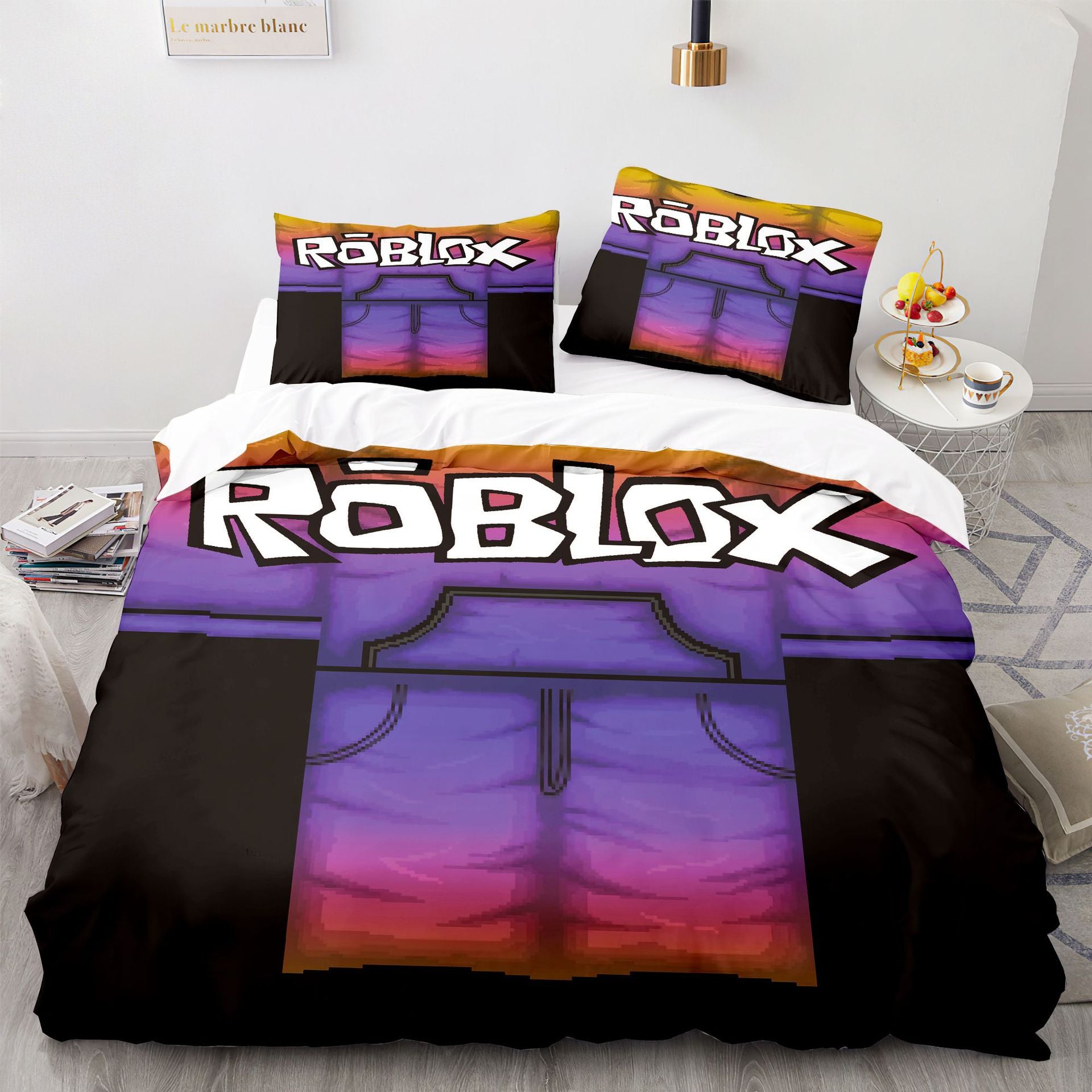 Roblox bed set