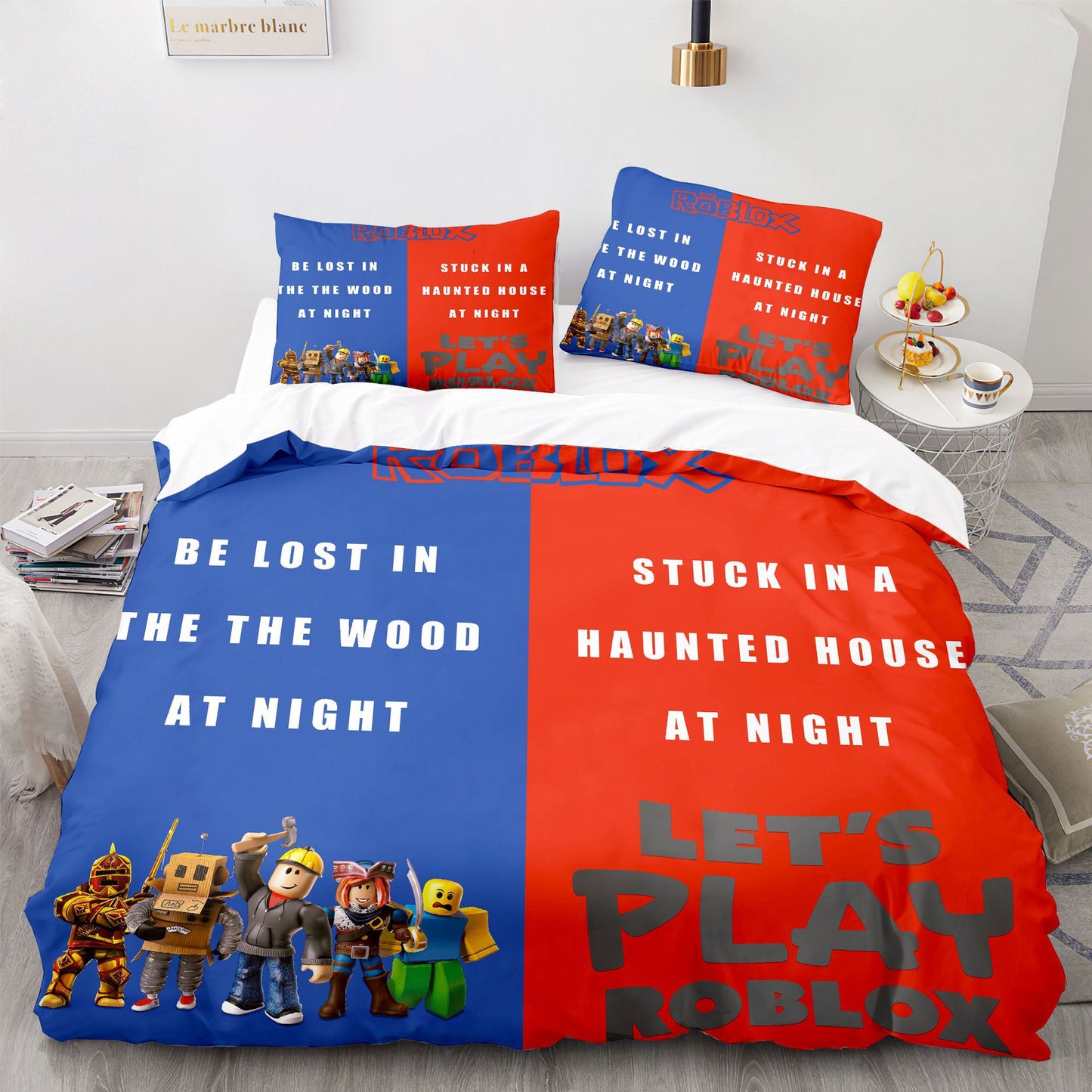 Roblox bed set