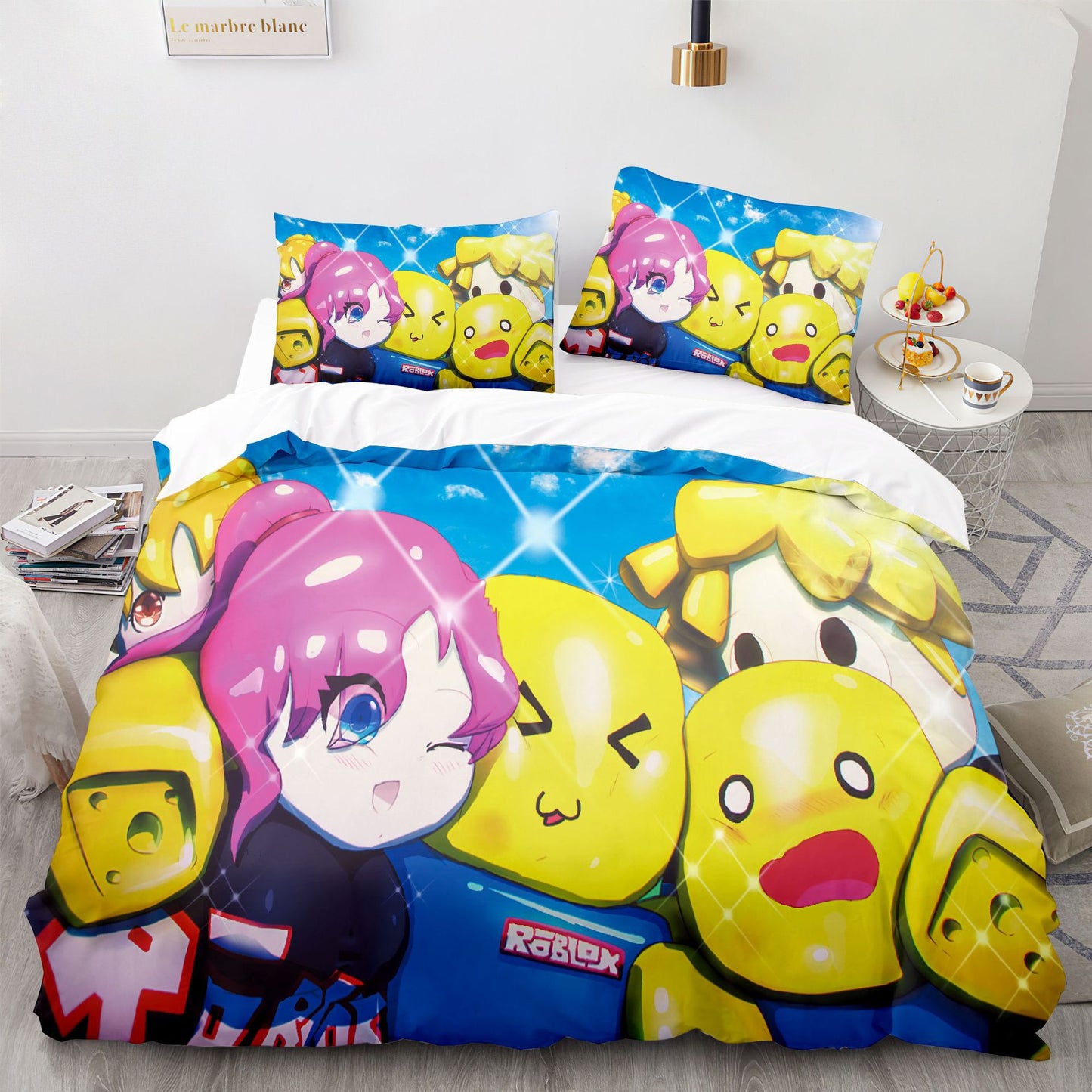 Roblox bed set