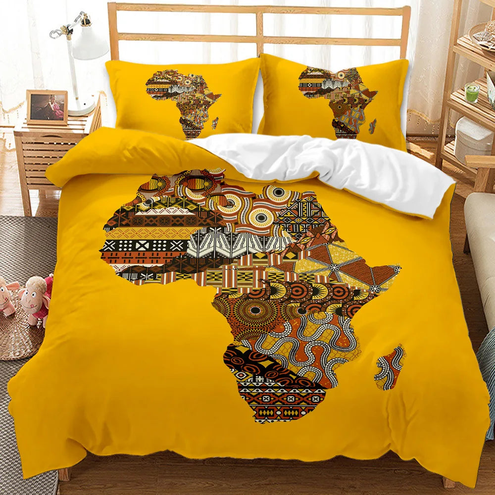 african bedding