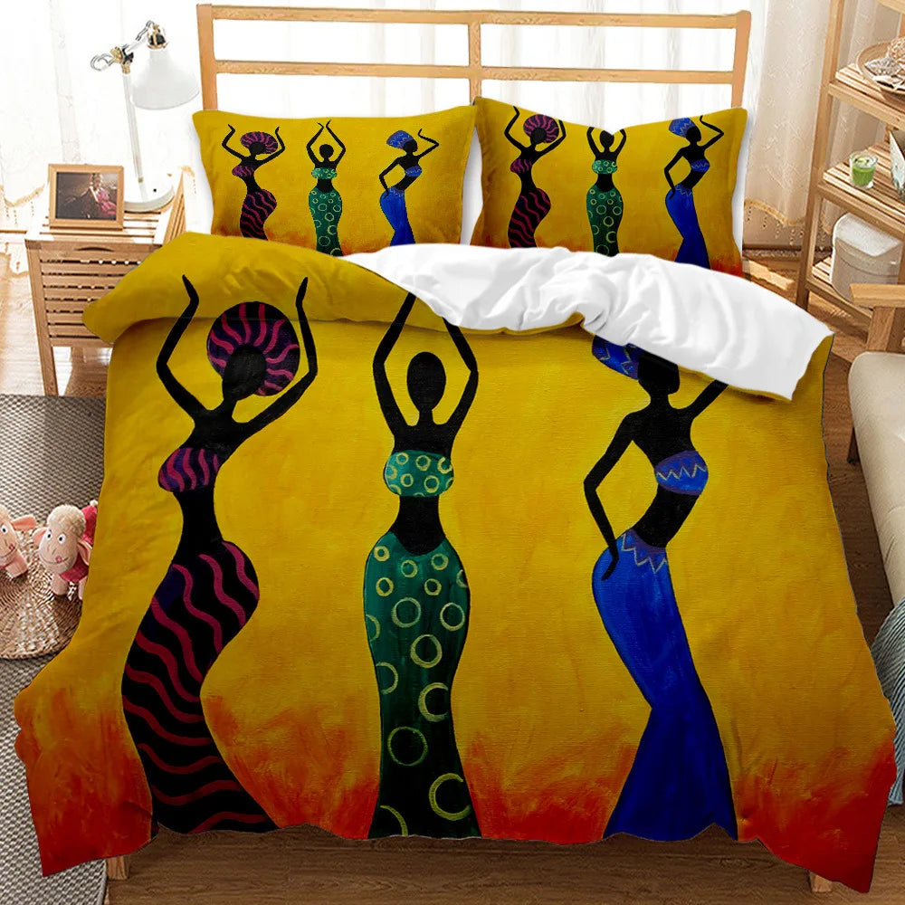 african bedding