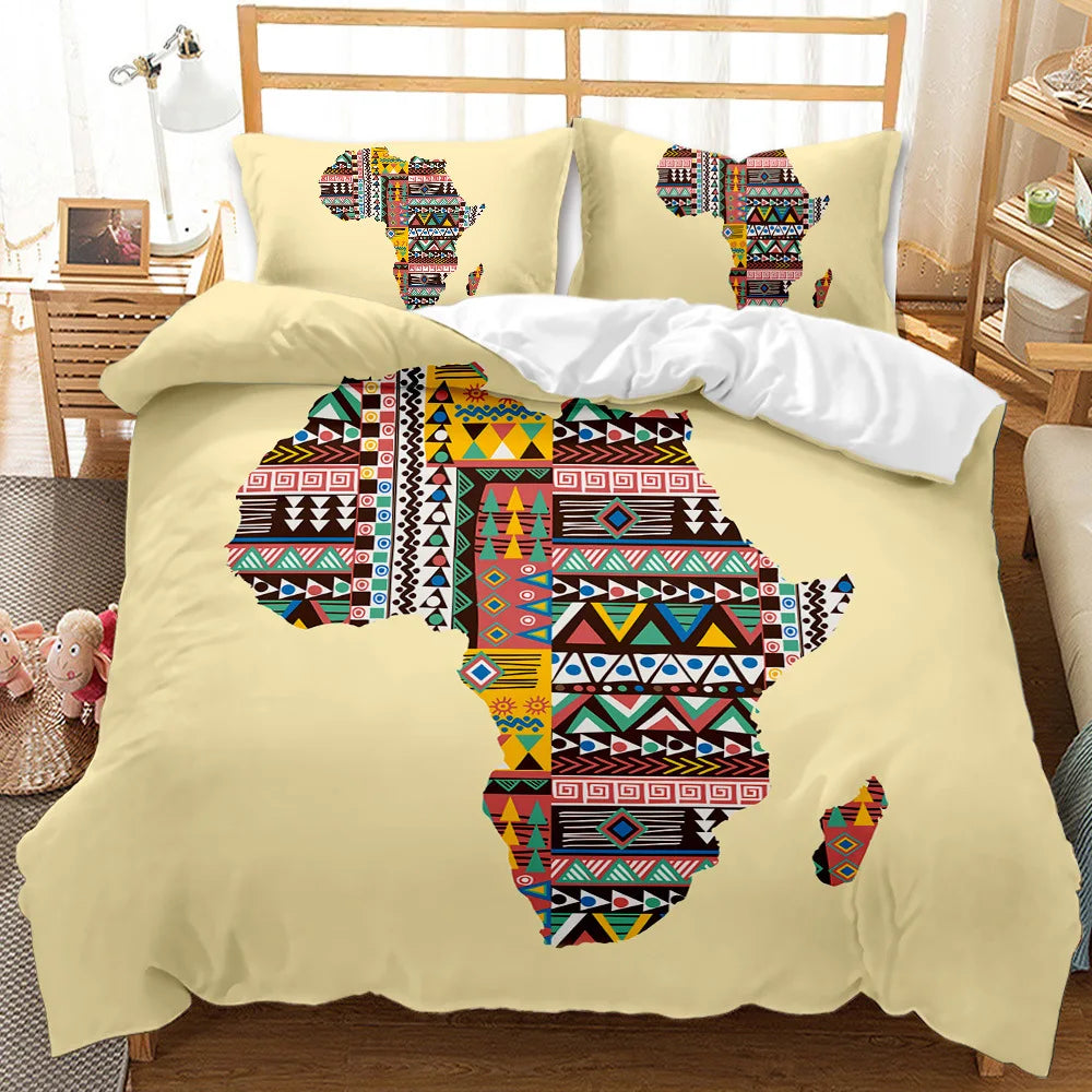 african bedding