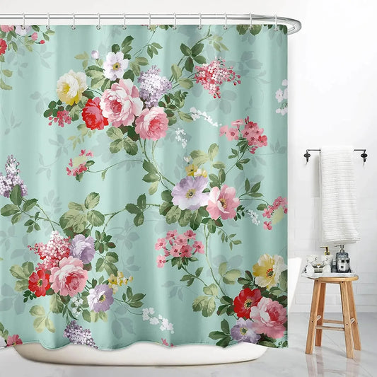 minimalist shower curtain