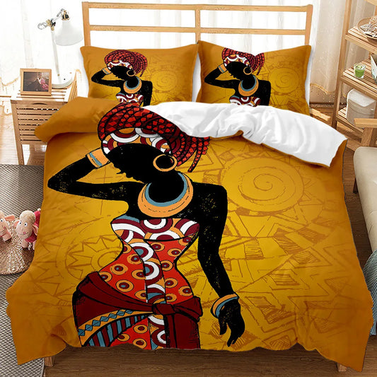 african bedding