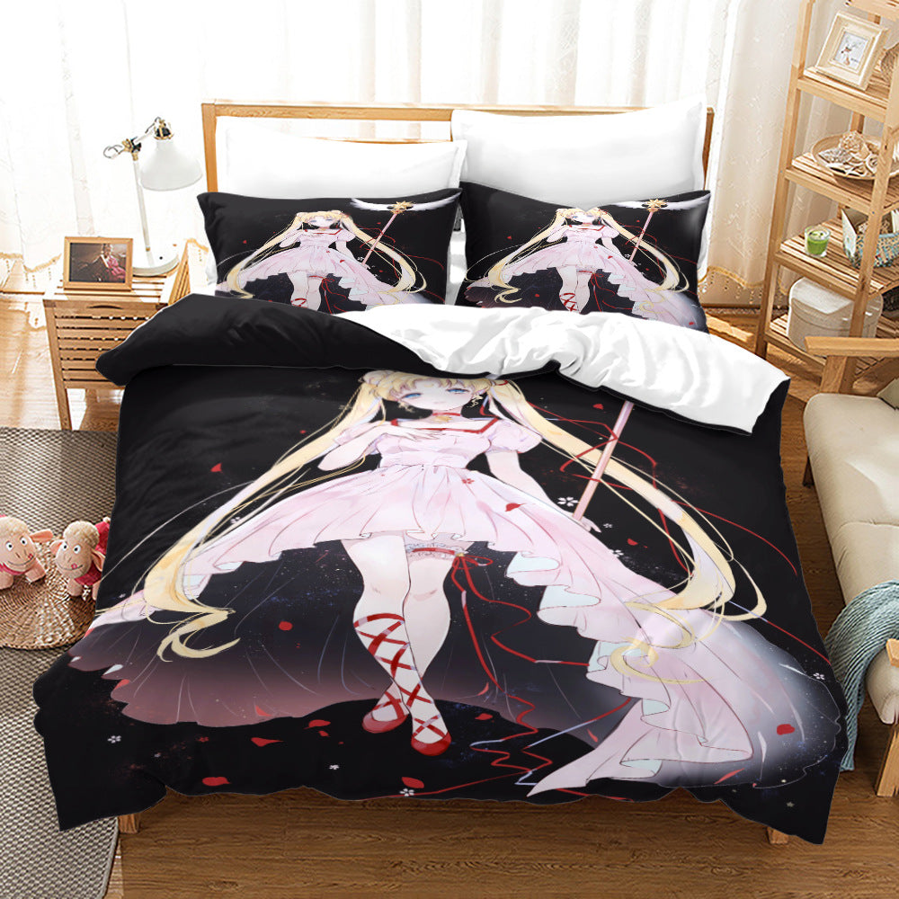 Sailor Moon bed set