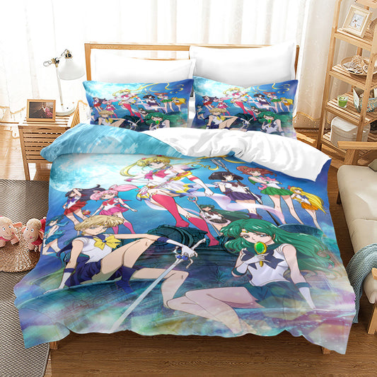 Sailor Moon bed set