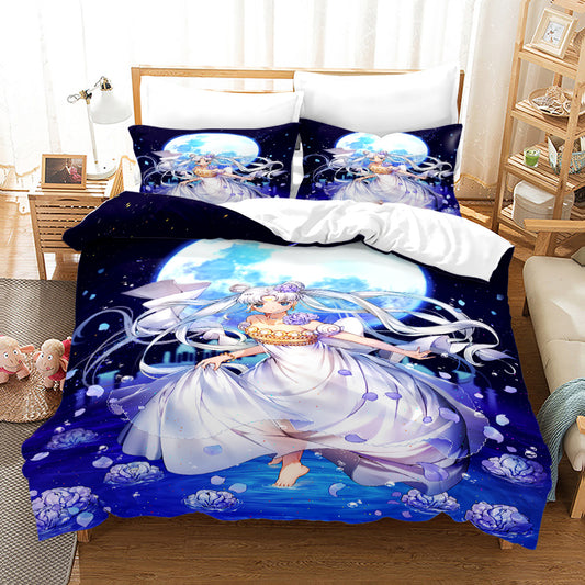 Sailor Moon bed set