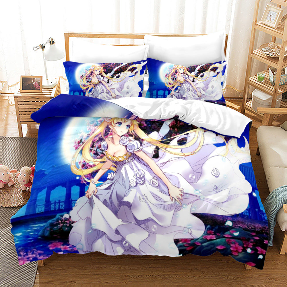 Sailor Moon bed set