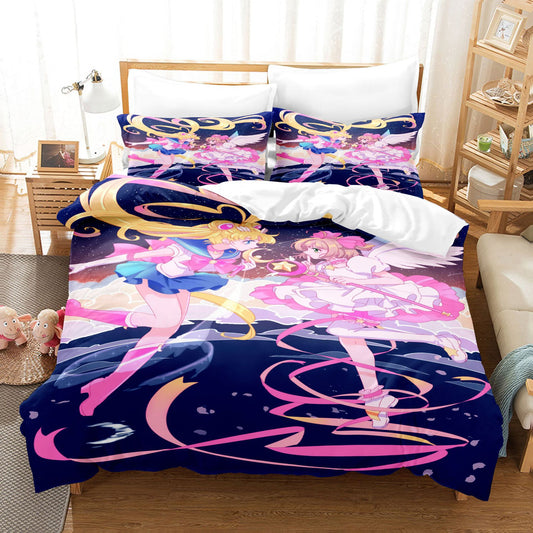 Sailor Moon bed set