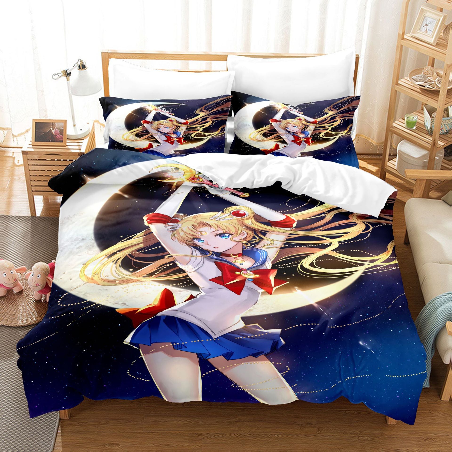 Sailor Moon bed set